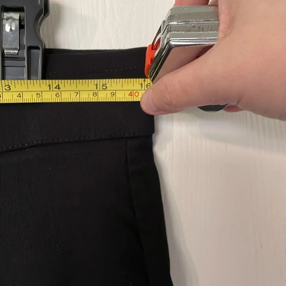 Who What Wear high rise black dressy jeggings size 14 fit 8/10 - Picture 3 of 5